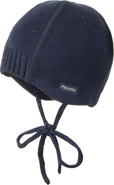 Actual product image Maximo Knitted cap with ribbon