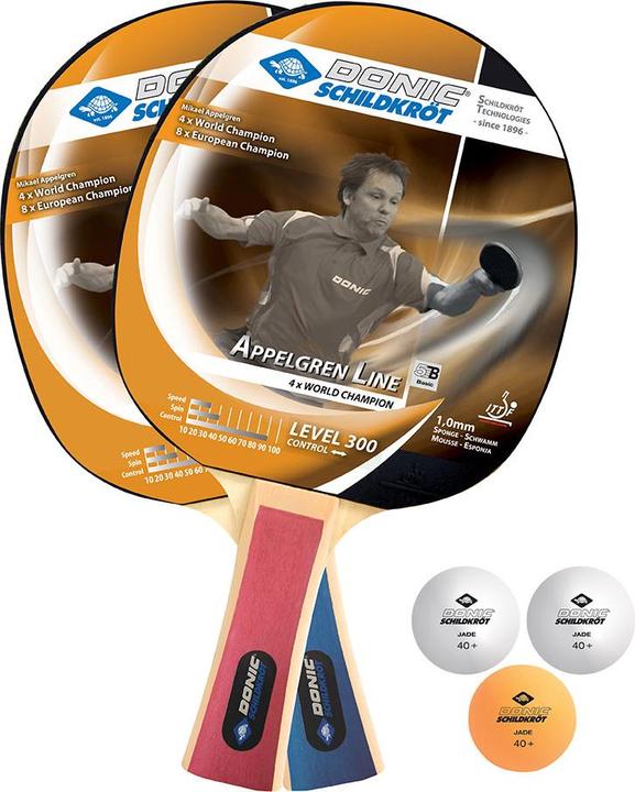 Actual product image Donic Schildkröt PingPong Level 300 Set
