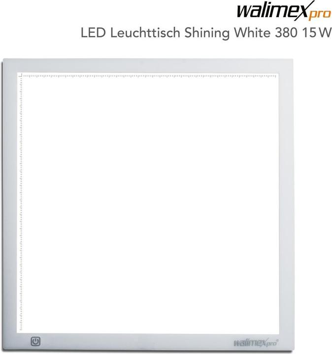 Produktbild Walimex Leuchttisch Shining 380 (Flächenleuchte)