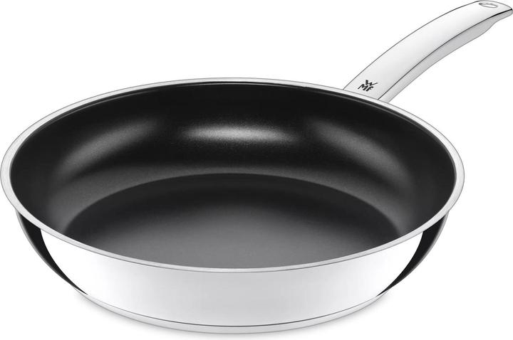 Productafbeelding WMF Roestvrijstalen koekenpan met antiaanbaklaag 28 cm Inductie Durado coating (28 cm, Koekenpan, Roestvrij staal)