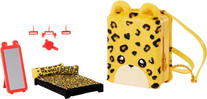Image du produit MGA Na! Na! Na! Surprise 3-en-1 Backpack Bedroom- Jennel Jaguar