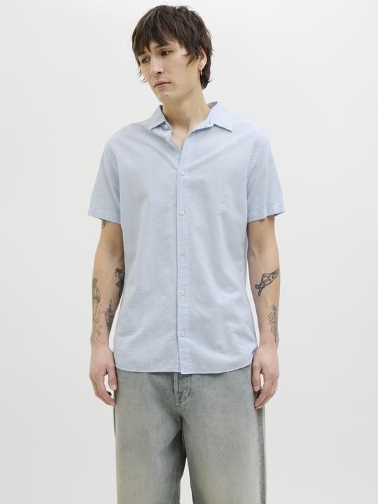 Produktbild Jack & Jones Jjebreeze Linen Blend Shirt Ss Sn (XL)