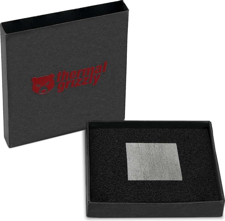 Immagine prodotto Thermal Grizzly Tampone termico KryoSheet - 25 x 25 mm (0.20 mm)