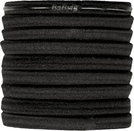 Actual product image BaByliss - Haargummi Rutschfest 6mm Schwarz *10 (Hair tie)
