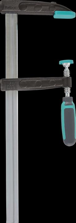 Actual product image wolfcraft wolfcraft 1 SZ - Schraubzwinge 120/450mm (450 mm)