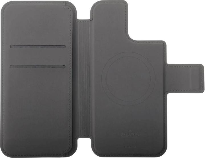 Produktbild Puro Folio MagSafe Case – Etui iPhone 14 Plus / 12 Pro Max (czarny) (Apple iPhone 14 Plus, Apple iPhone 12 Pro Max)