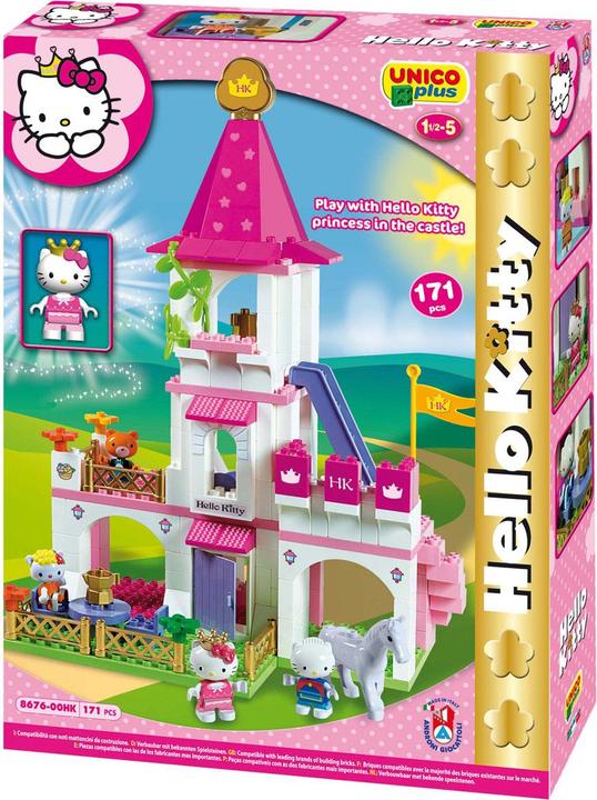 Actual product image Unico Hello Kitty Kasteel 171 dlg.