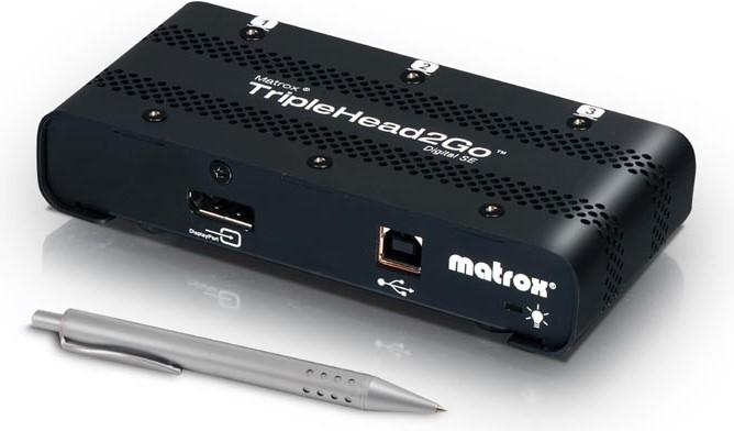 Produktbild Matrox Triplehead 2 Go Digital Se (Digital -> Analog)