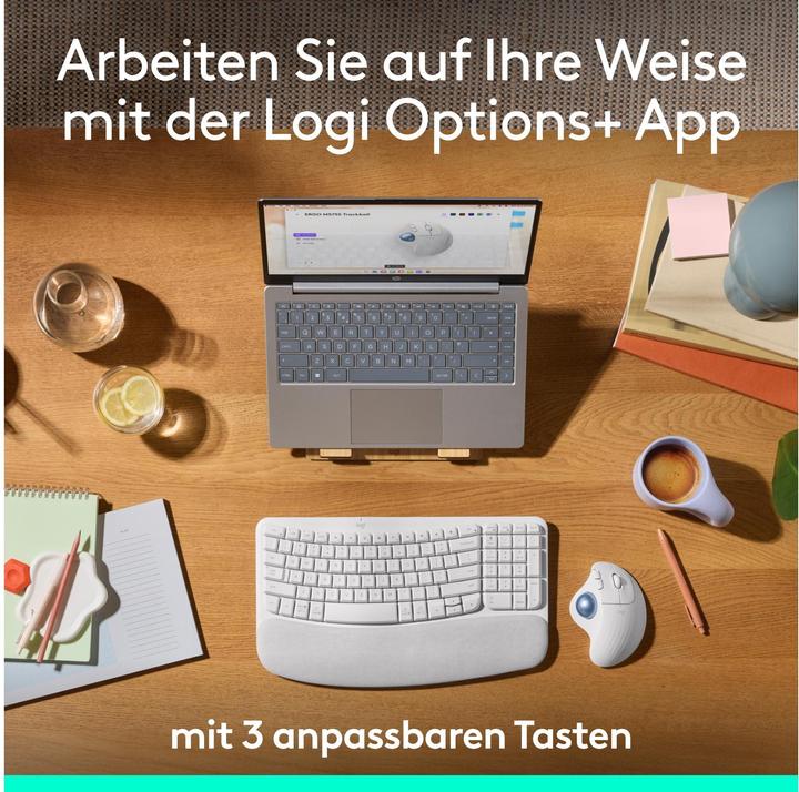 Produktbild Logitech Ergo M575s (Kabellos)