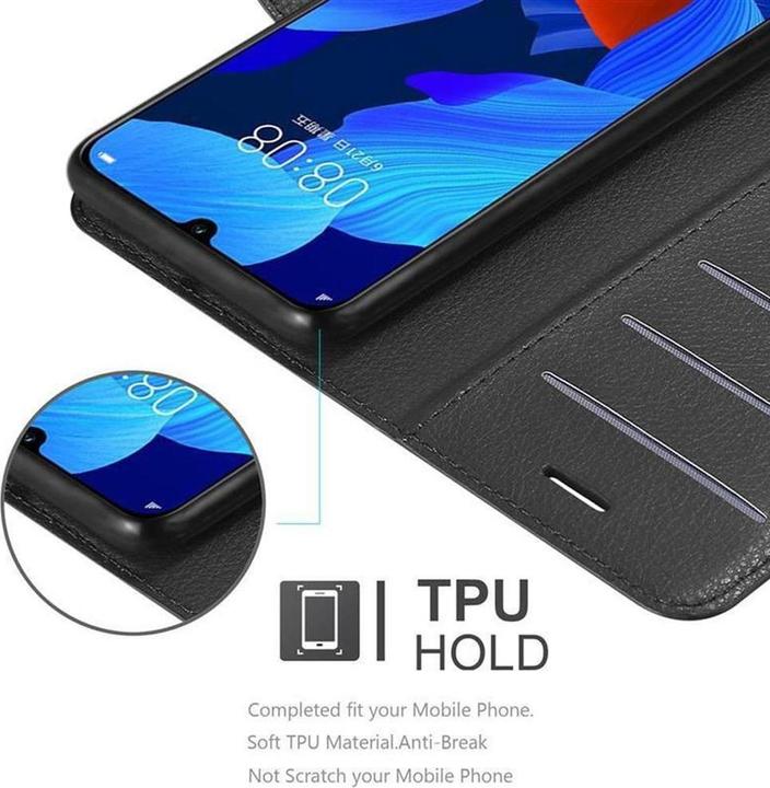 Image du produit Cadorabo Book avec fonction stand Cover (Huawei Nova 5)