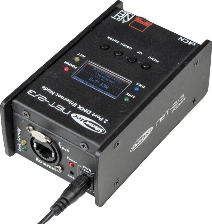 Image du produit Showtec NET-2/3 Pocket
