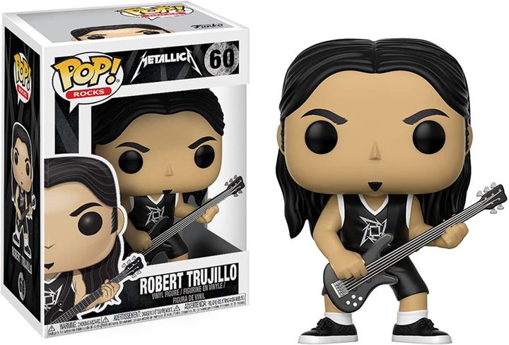 Actual product image Funko POP! - Metallica: Robert Trujillo