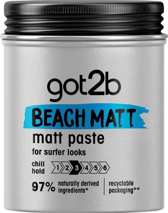 Produktbild Got2b Beach Matt (Haarpaste, 100 ml)