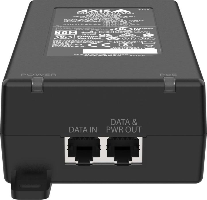 Produktbild Axis TU8004 90 W Midspan (802.3bt (PoE++), 90 W)