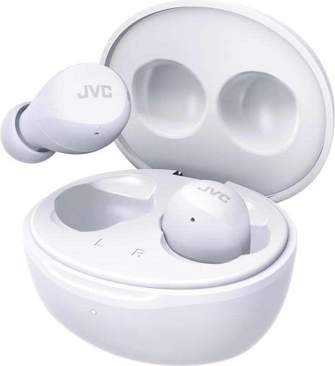Produktbild JVC HA-A6T-W-U weiss Kopfhörer In Ear TWS 3,9g leicht (7.50 h, Kabellos)