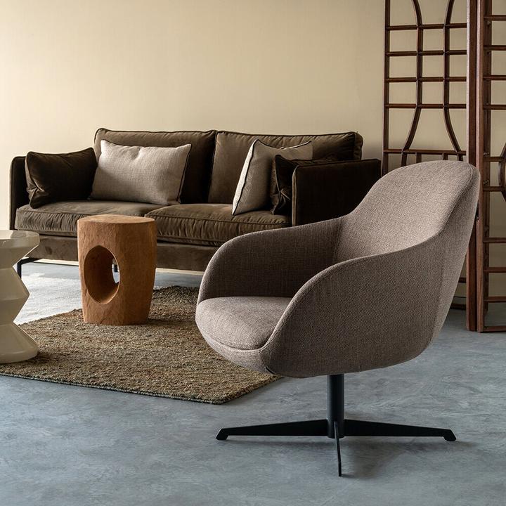 Produktbild Pols Potten Design-Drehsessel Spock - Beige