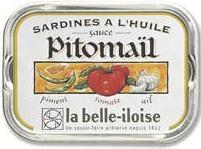 Image du produit La Belle Iloise Sardines à la sauce pitomaïl (115 g)