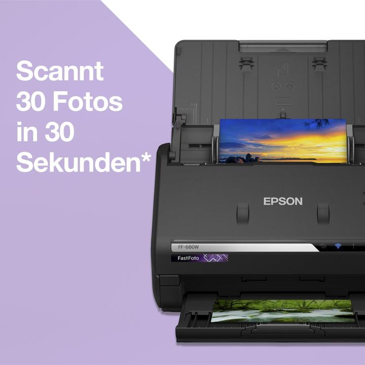 Produktbild Epson FF-680W FastFoto (WLAN, USB)