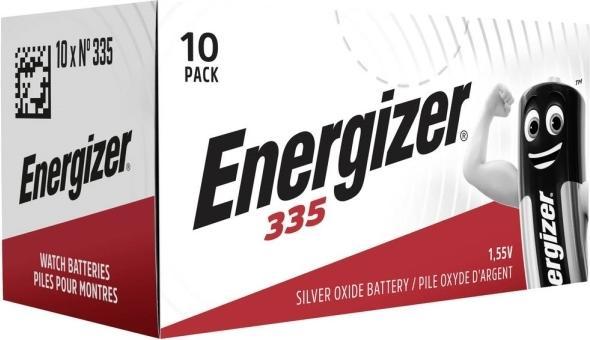 Image du produit Energizer Silver 335 (1 pcs, Spécifique à l'appareil, 6 mAh)