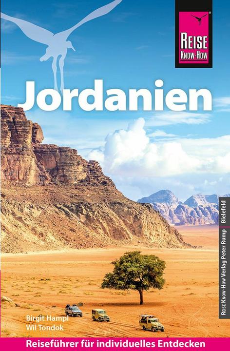 Actual product image Reiseführer Jordanien (German, Wil Tondok, Birgit Hampl, 2025)