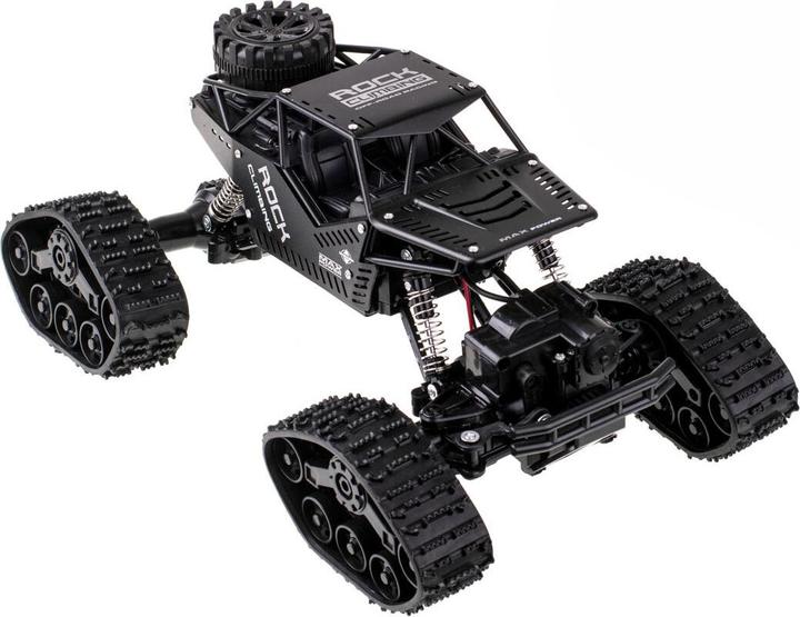 Produktbild Kik RC Auto Rock Crawler 4x4 LHC012 auto 2in1 schwarz