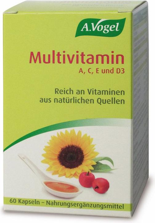Immagine prodotto A. Vogel Capsule multivitaminiche Bioforce (60 Pezzo/i, Pillole, 150 g)