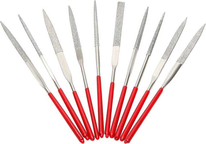 Immagine prodotto Purecrea Set di lime ad ago 10 pezzi (Accessori)