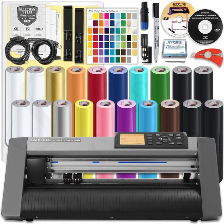 Produktbild Silhouette Glossy Vinyl Oracal 651