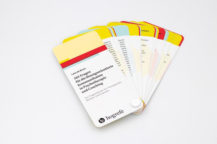 365 Fragen für die lösungsorientierte Kommunikation in Psychotherapie und Coaching (Deutsch, Lara de Bruin, 2019)