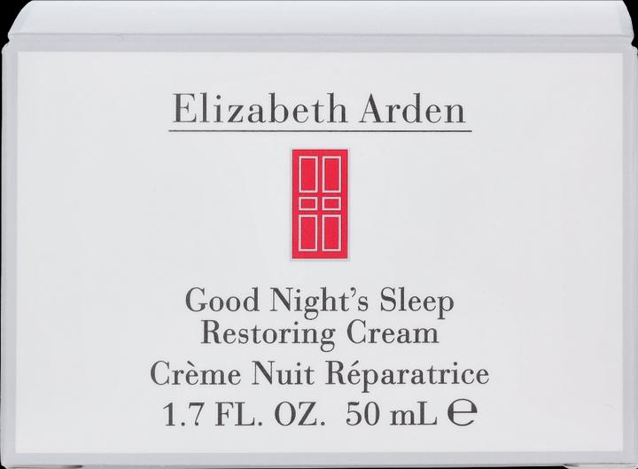 Actual product image Elizabeth Arden Good Night Sleep Restoring Cream (50 ml, Night cream)