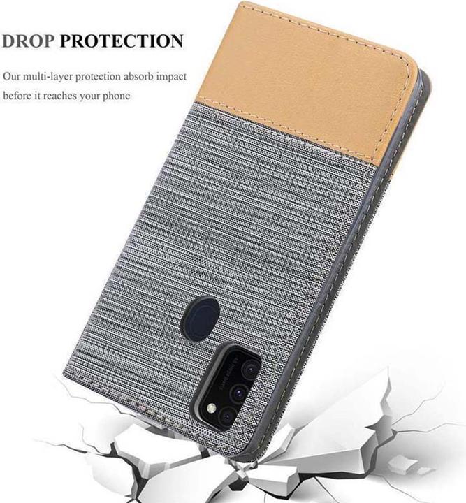 Produktbild Cadorabo Jeans Optik (Samsung Galaxy M21)