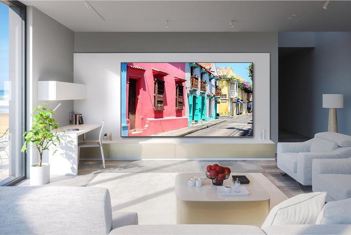 Actual product image Samsung GQ98Q80CAT (98", Q80C, QLED, 4K)