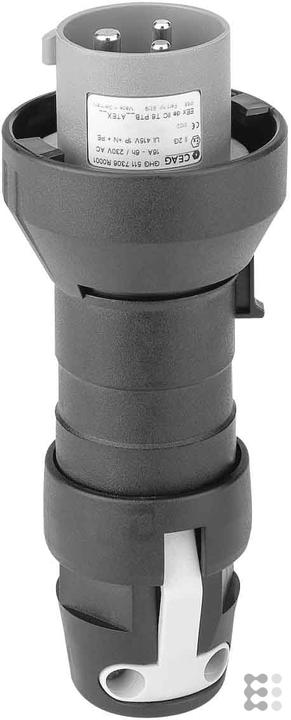 Produktbild Ceag Ex-Bereich Stecker 240V/16A