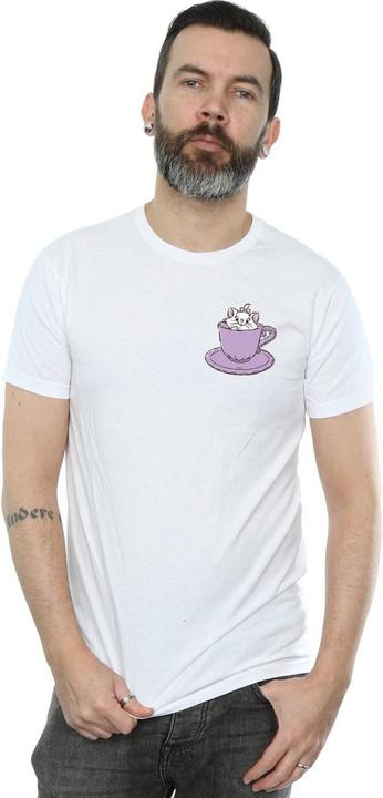 Produktbild Disney Aristocats Marie In Cup Breast Print TShirt (S)