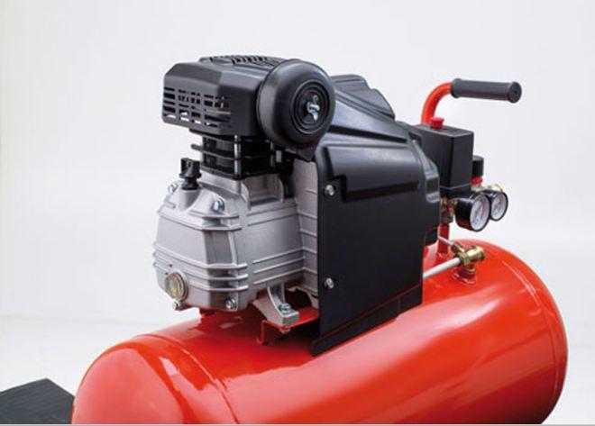 Actual product image Black & Decker Compressor BD205/50 (8 bar, 210 l)