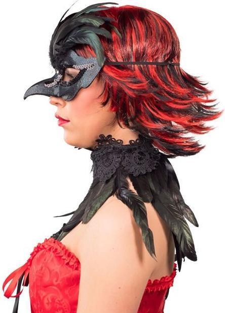 Immagine prodotto Orlob Set travestimento corvo, maschera (Taglia unica)