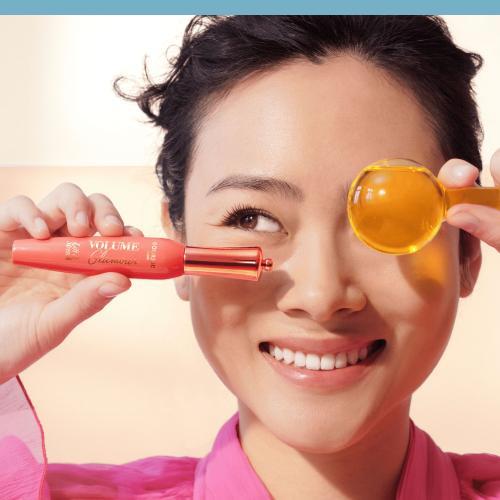 Actual product image Bourjois Volume Glamour Lift & Stretch (01 Black)