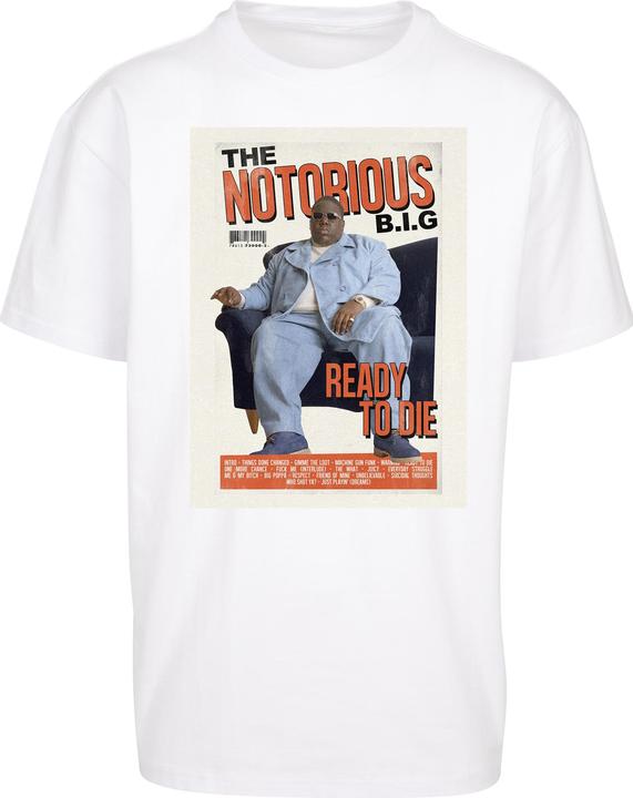 MT Notorious B.I.G. Magazine Oversize Tee - 19625 (XL)