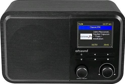 Image du produit Artsound RADIO DAB+ R8 (DAB+ DAB, FM, Webradio, Bluetooth, WiFi)