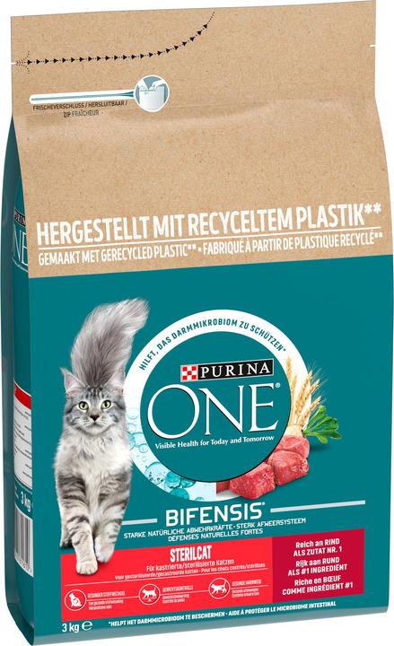 Produktbild Purina ONE Sterilcat (Adult, 1 Stk., 3000 g)