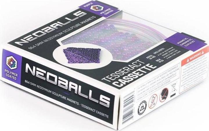 Image du produit Neoballs Cassette d'aimants à sphère violette- Tesseract