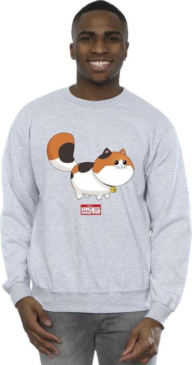 Produktbild Disney Big Hero 6 Baymax Kitten Pose Sweatshirt (L)