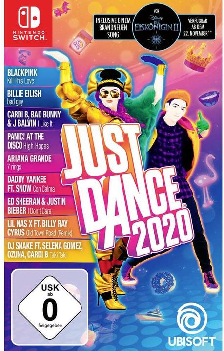Immagine prodotto Ubisoft Just Dance 2020 (Switch, DE)