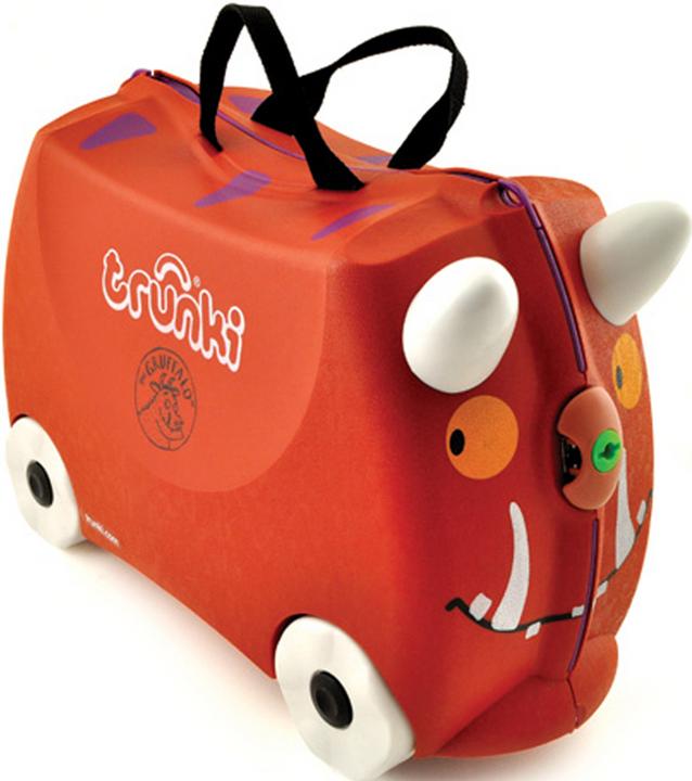 Actual product image Trunki Travel case Gruffalo
