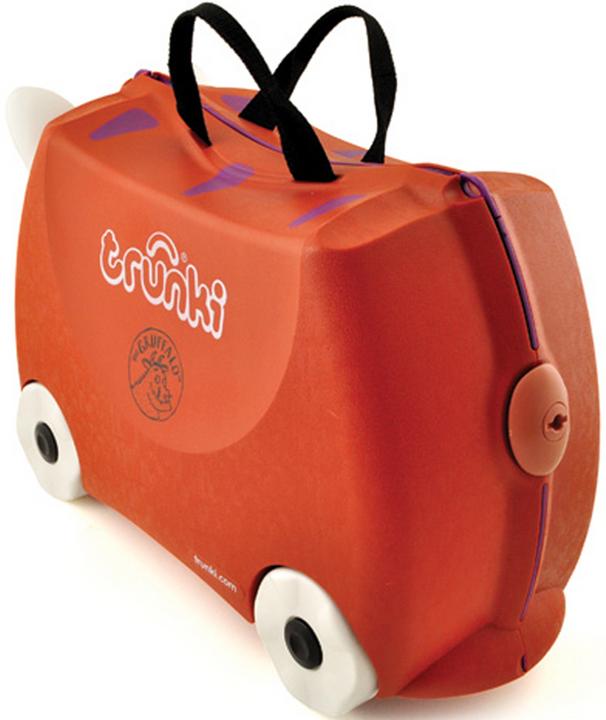 Actual product image Trunki Travel case Gruffalo