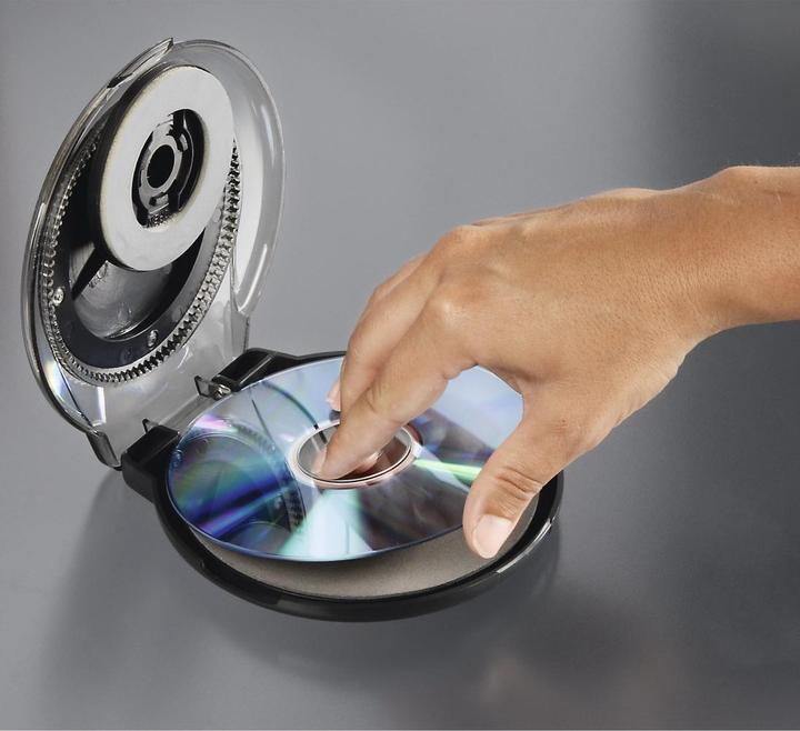 Actual product image Hama CD-/DVD repair and cleaning set