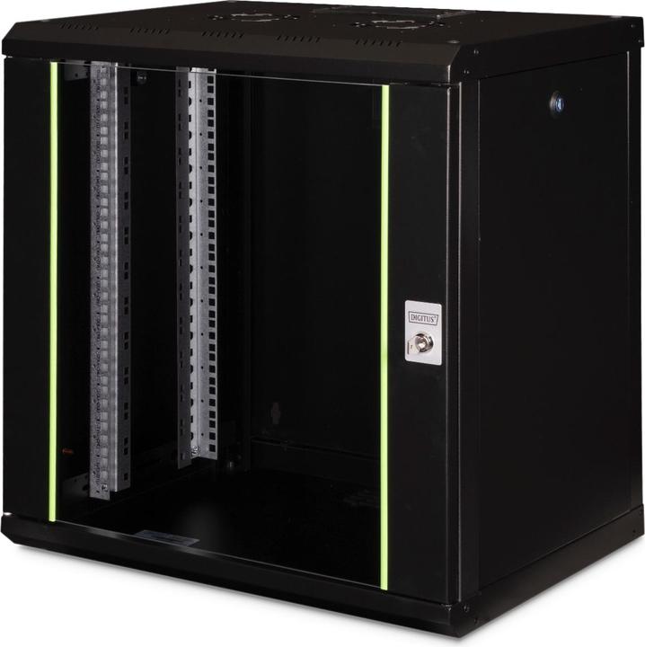 Produktbild Digitus Wandgehäuse Unique Serie - 600x450 mm (12 HE, 19 Zoll Rack)