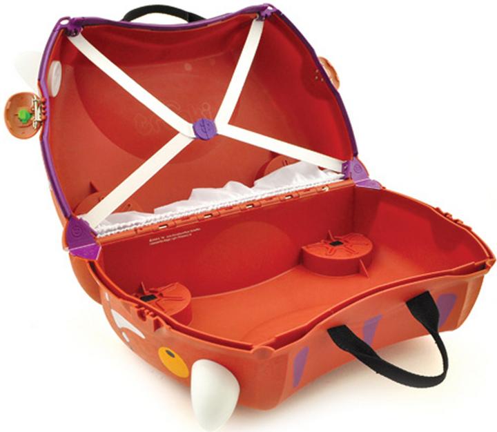 Actual product image Trunki Travel case Gruffalo