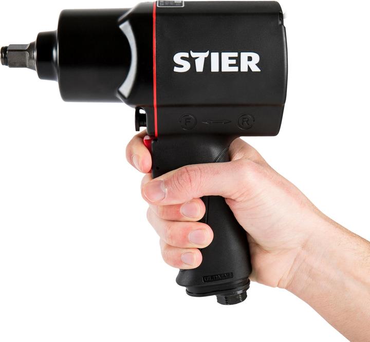 Actual product image Stier Impact wrench 17-BBS (Air blast)