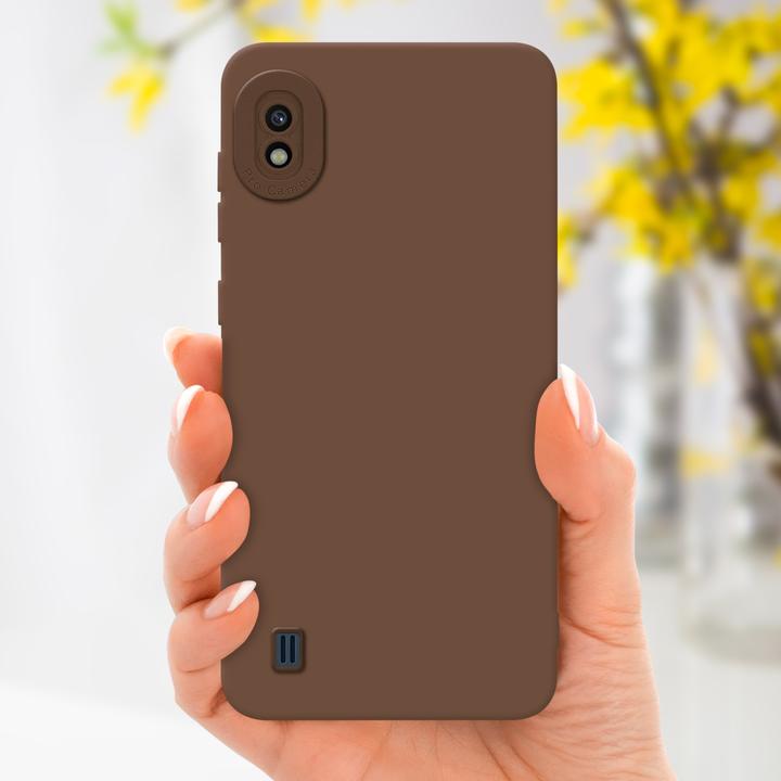 Immagine prodotto Cadorabo Custodia per Samsung Galaxy A10 in TPU stile Fluid LM162 (Samsung Galaxy A10)